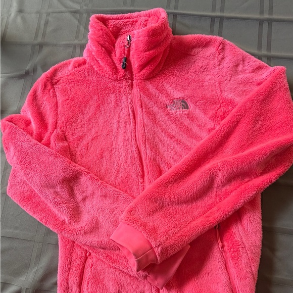 The North Face Jackets & Blazers - The North Face Osito 2 Fleece right orange 💜 💙 Size small